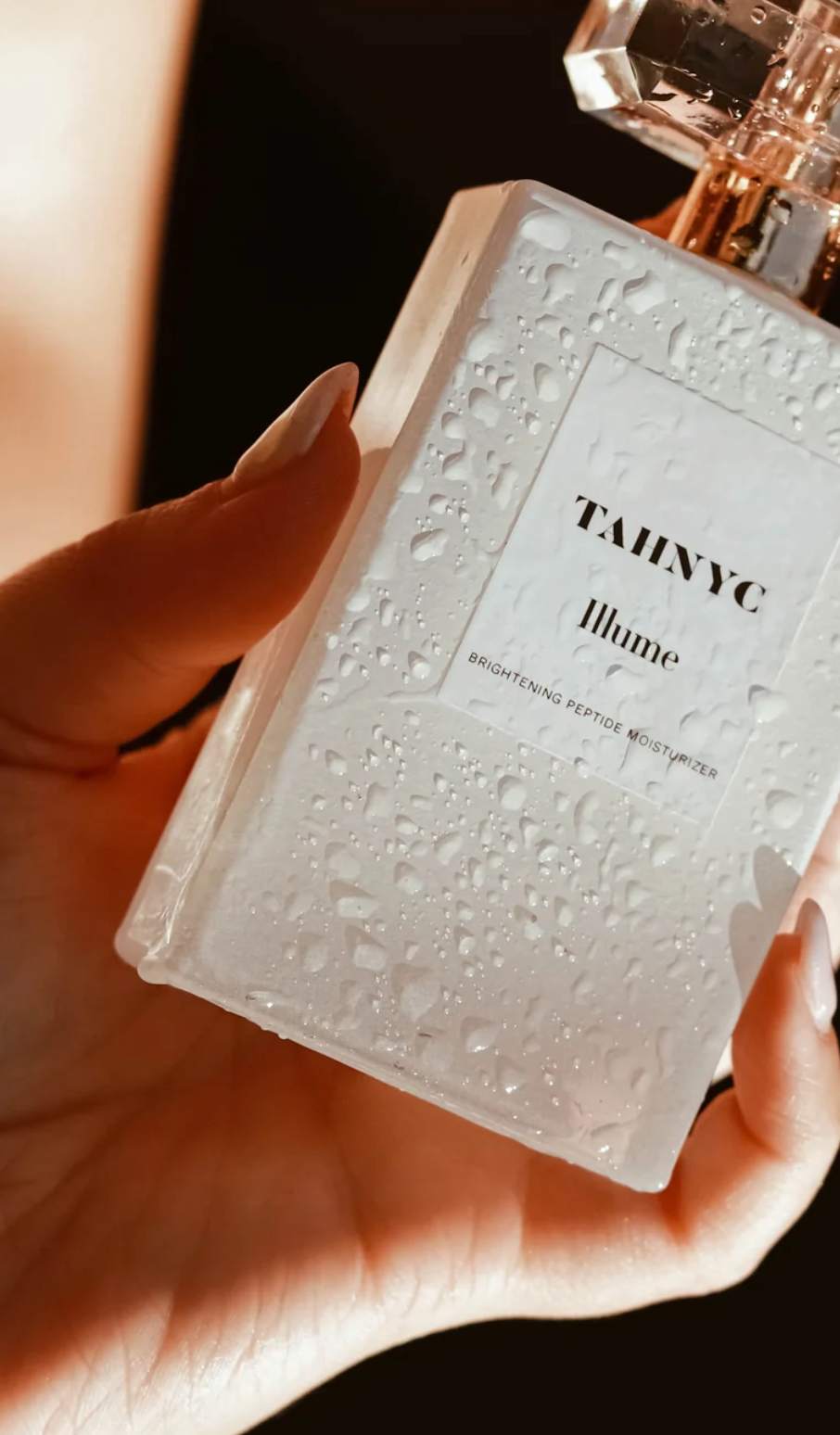 TAHNYC Illume Brightening Peptide Moisturizer