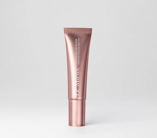 Le Mieux Ceramide Lip Glaze in Peony